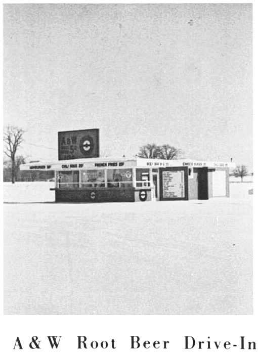 A&W Restaurant - Cedar Springs - 356 Main St